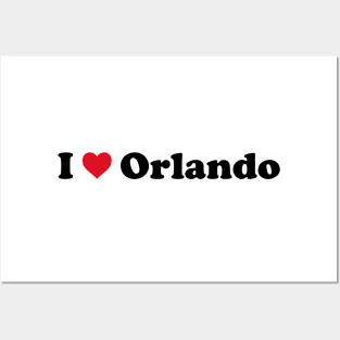I Love Orlando Posters and Art